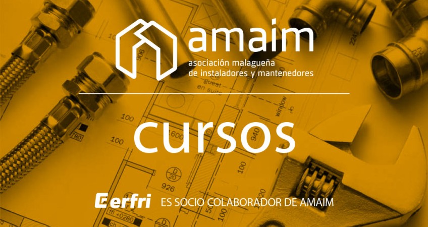 Próximos cursos AMAIM: APMR y legionela