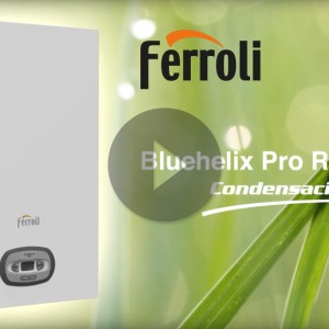 Nueva caldera Ferroli Bluehelix Pro RRT Slim, mira el vídeo