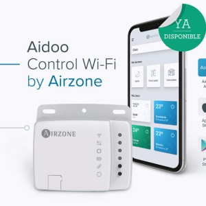 Aidoo Control Wi-Fi, una nueva solución de conectividad de Airzone