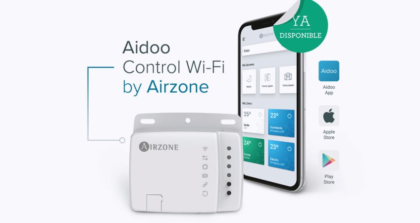 Comprar control de termostato Aire Acondicionado wifi Aidoo Airzone