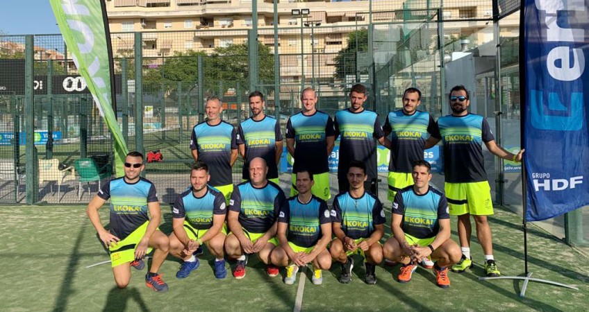 El Ekokai Refrimar Padel Team vuelve a la carga