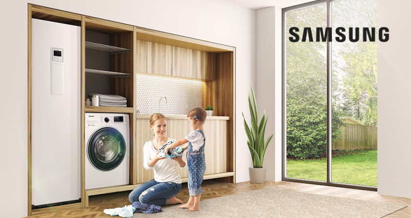 Samsung ClimateHub, solución integrada de calefacción y agua caliente