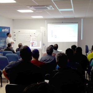 Presentación de la gama Yutaki en Erfri Almería