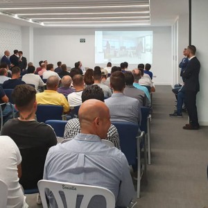 Training de aerotermia Samsung en Erfri Málaga