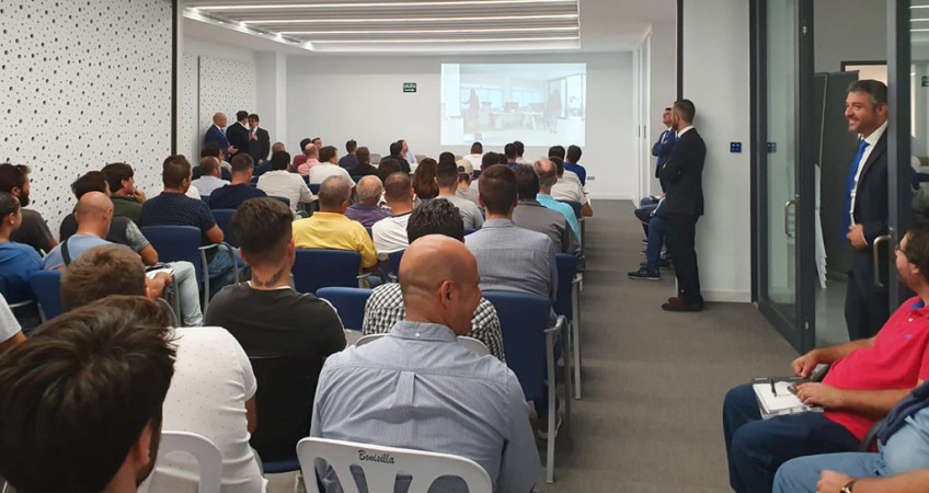 Training de aerotermia Samsung en Erfri Málaga