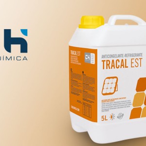 TRACAL EST, anticongelante refrigerante para circuitos de energía solar térmica