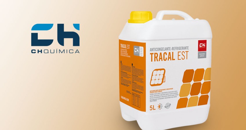 TRACAL EST, anticongelante refrigerante para circuitos de energía solar térmica