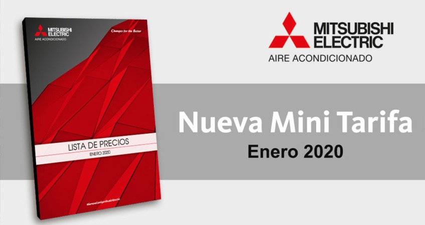 Nueva tarifa Mitsubishi 2020