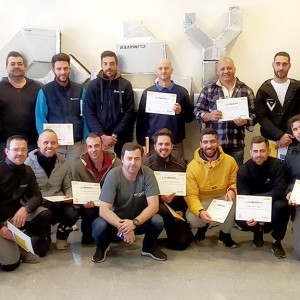 Curso Climaver en Algeciras