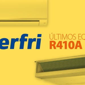 Últimos equipos con R410A en oferta