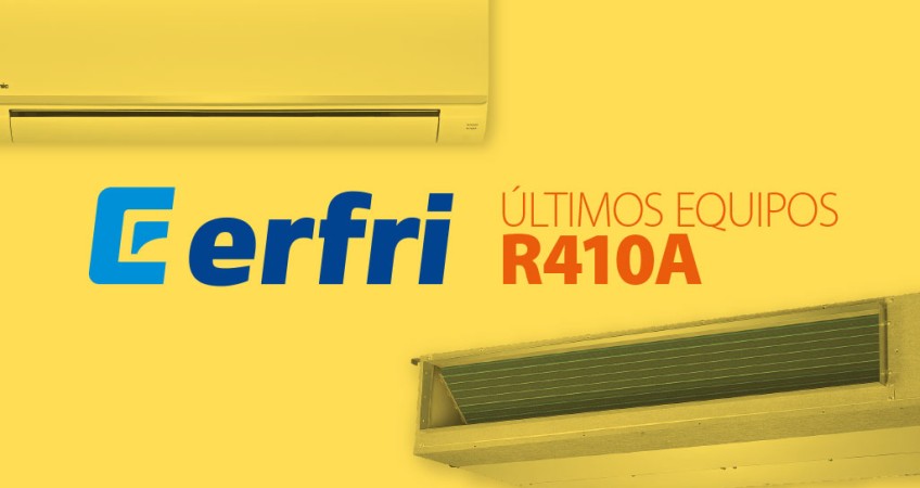 Últimos equipos con R410A en oferta