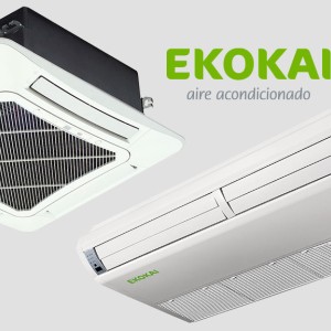 La gama de Ekokai sigue creciendo con nuevas unidades suelo-techo y más multisplits
