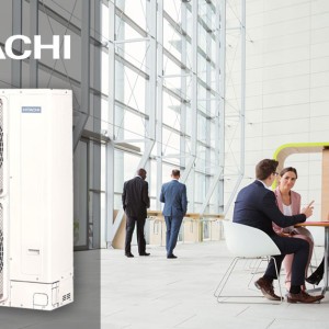 VRF Set Free Mini de Hitachi, máximo rendimiento en el mínimo espacio