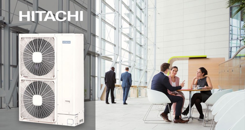 VRF Set Free Mini de Hitachi, máximo rendimiento en el mínimo espacio