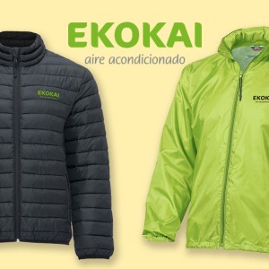 Ekokai regala chaquetas