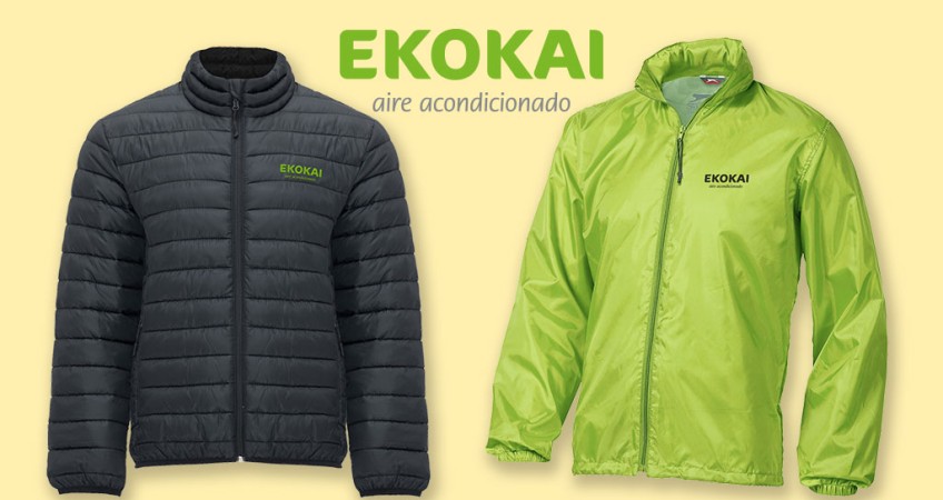 Ekokai regala chaquetas