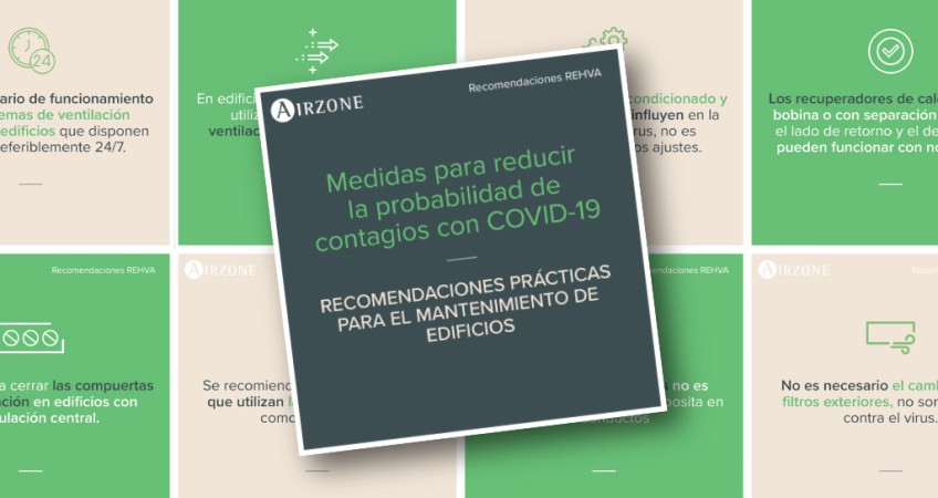 Guía para prevenir la propagación de COVID-19 en instalaciones térmicas