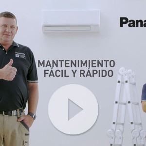 Vídeo: Panasonic hace más fácil la instalación de sus splits