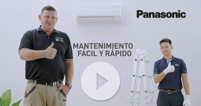 Vídeo: Panasonic hace más fácil la instalación de sus splits