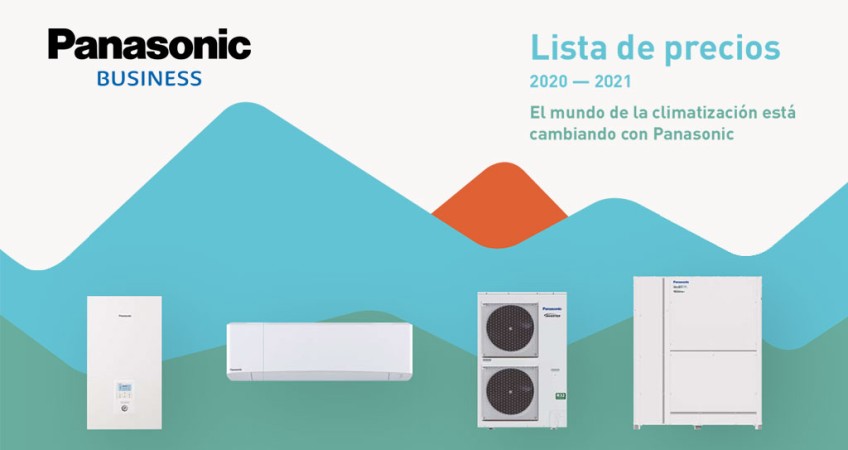 Novedades Panasonic en la tarifa 2020