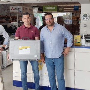 Cuatro clientes de Erfri entre los 10 ganadores del sorteo Climaver