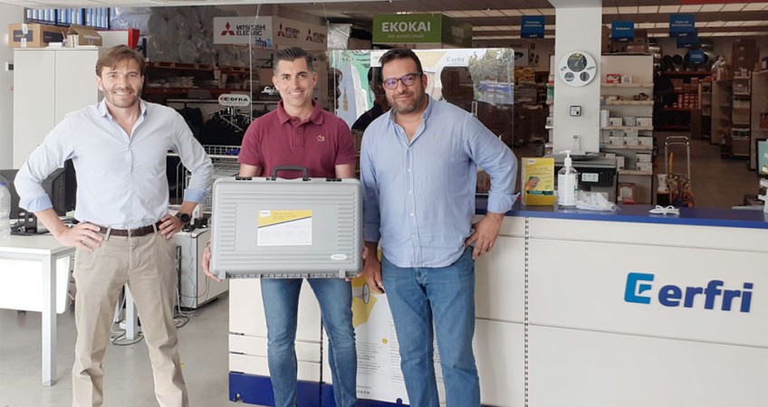 Cuatro clientes de Erfri entre los 10 ganadores del sorteo Climaver