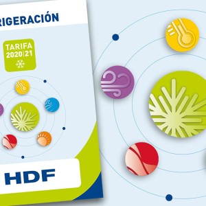 Ya está disponible la nueva Tarifa de Refrigeración de HDF