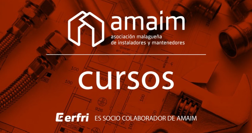 Próximos cursos de AMAIM: carné RITE y gases fluorados