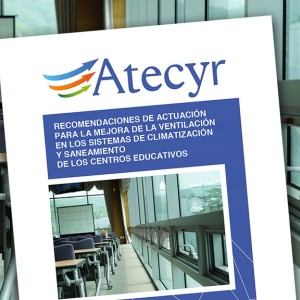 Recomendaciones de Atecyr para la ventilación en centros educativos