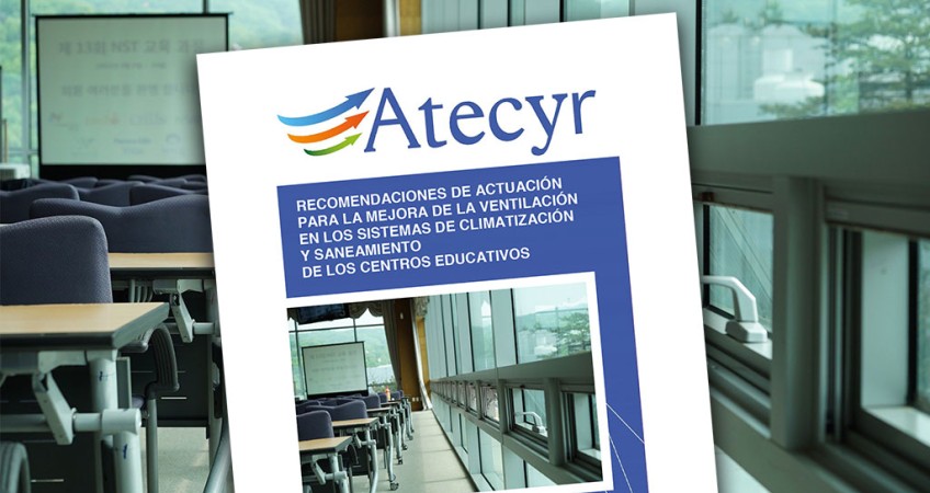 Recomendaciones de Atecyr para la ventilación en centros educativos