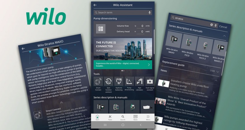 Wilo rediseña su app