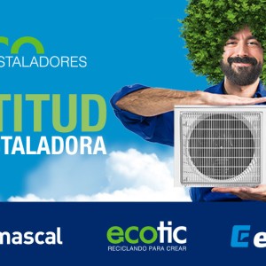 Erfri se adhiere al convenio entre AMASCAL y Ecotic para impulsar el reciclaje electrónico