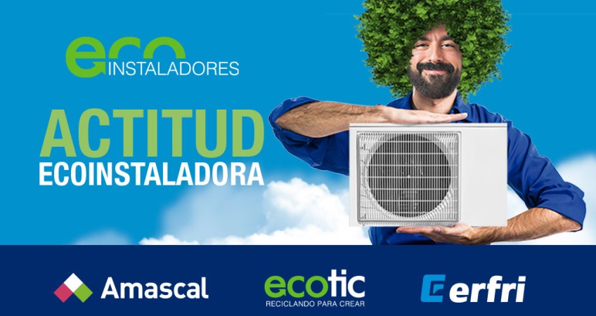 Erfri se adhiere al convenio entre AMASCAL y Ecotic para impulsar el reciclaje electrónico