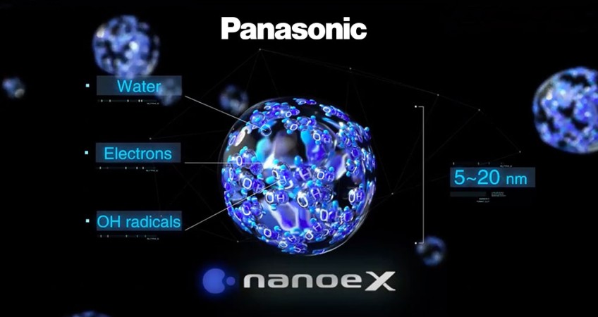 Panasonic verifica que NanoeX inhibe el SARS-CoV-2