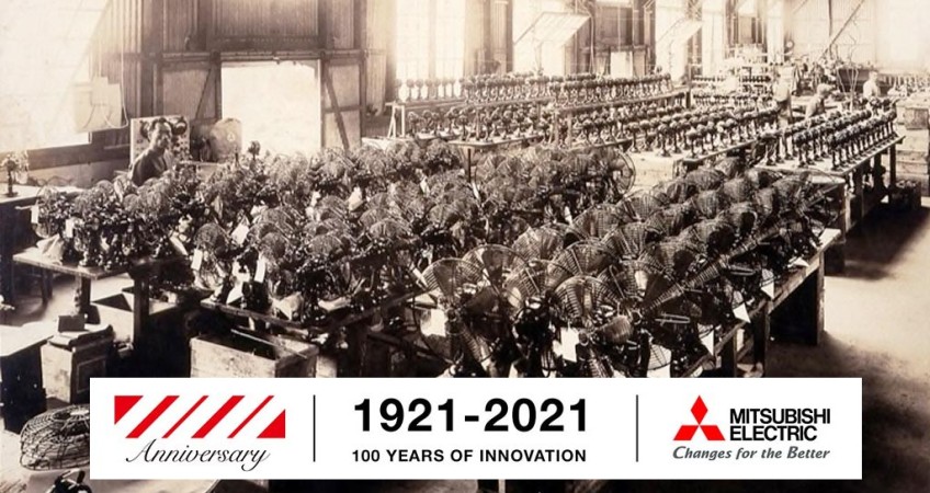 Mitsubishi Electric celebra su 100 aniversario