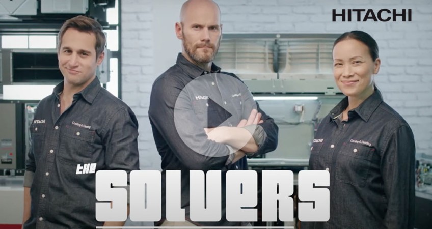 The Solvers: vídeos tutoriales de Hitachi