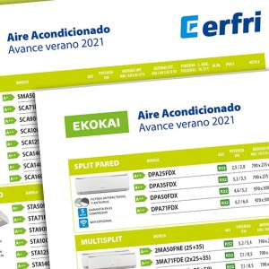 Lista de precios de Ekokai para el verano 2021