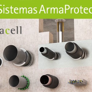ArmaProtect: nuevo sistema de protección pasiva contra el fuego
