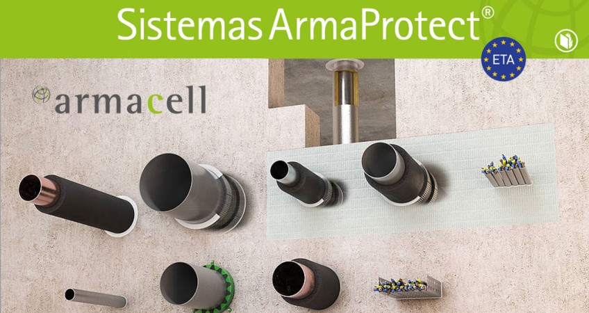 ArmaProtect: nuevo sistema de protección pasiva contra el fuego