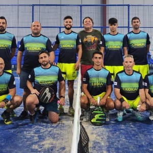 El Ekokai Refrimar Padel Team se proclama campeón de liga