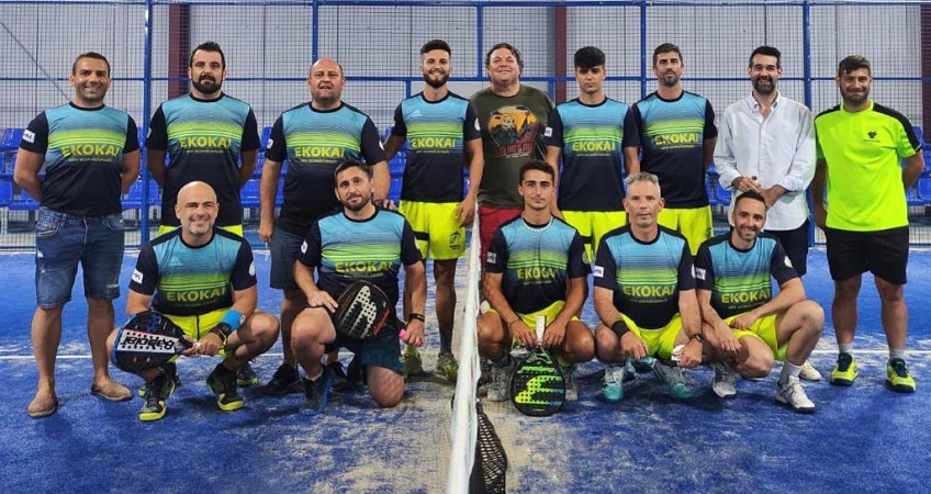 El Ekokai Refrimar Padel Team se proclama campeón de liga