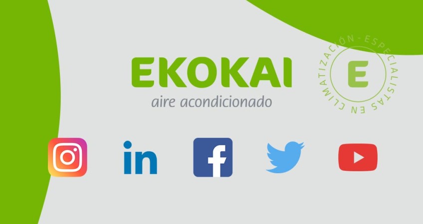 Sigue a Ekokai en redes sociales