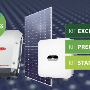 Un kit fotovoltaico para cada tipo de vivienda