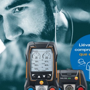 La tecnología digital de Testo viene este verano con regalos