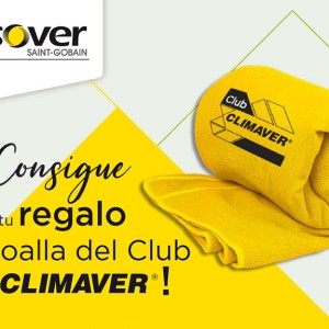 Consigue una toalla con el Club Climaver