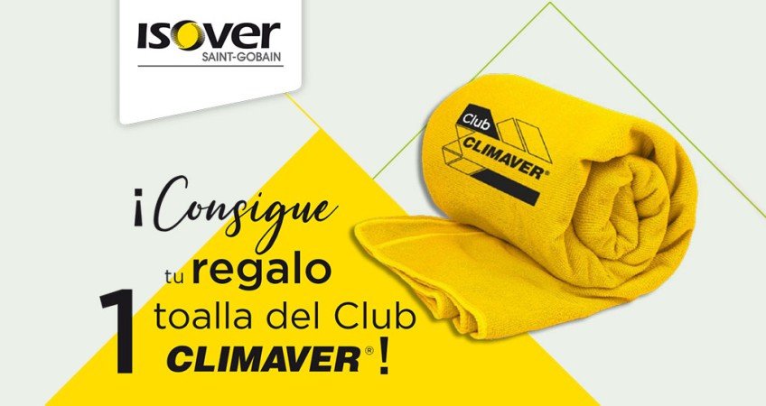 Consigue una toalla con el Club Climaver