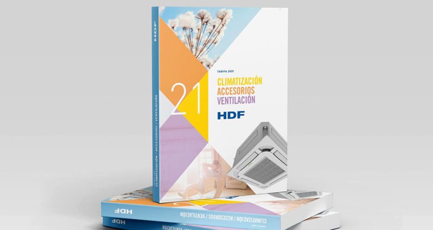 Solicita tu catálogo Erfri-HDF de climatización y ventilación