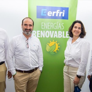 Las energías renovables crecen en Erfri