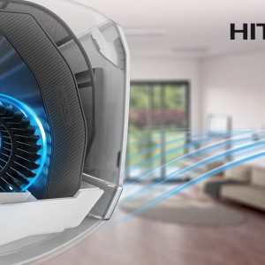 FrostWash, la innovadora tecnología de Hitachi que mejora la calidad del aire