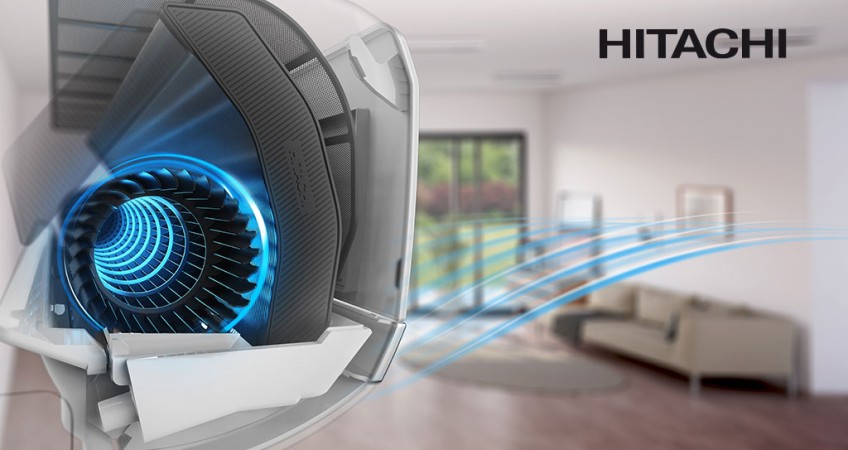 FrostWash, la innovadora tecnología de Hitachi que mejora la calidad del aire
